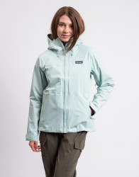 Patagonia W's Torrentshell 3L Rain Jacket Thin Ice XS