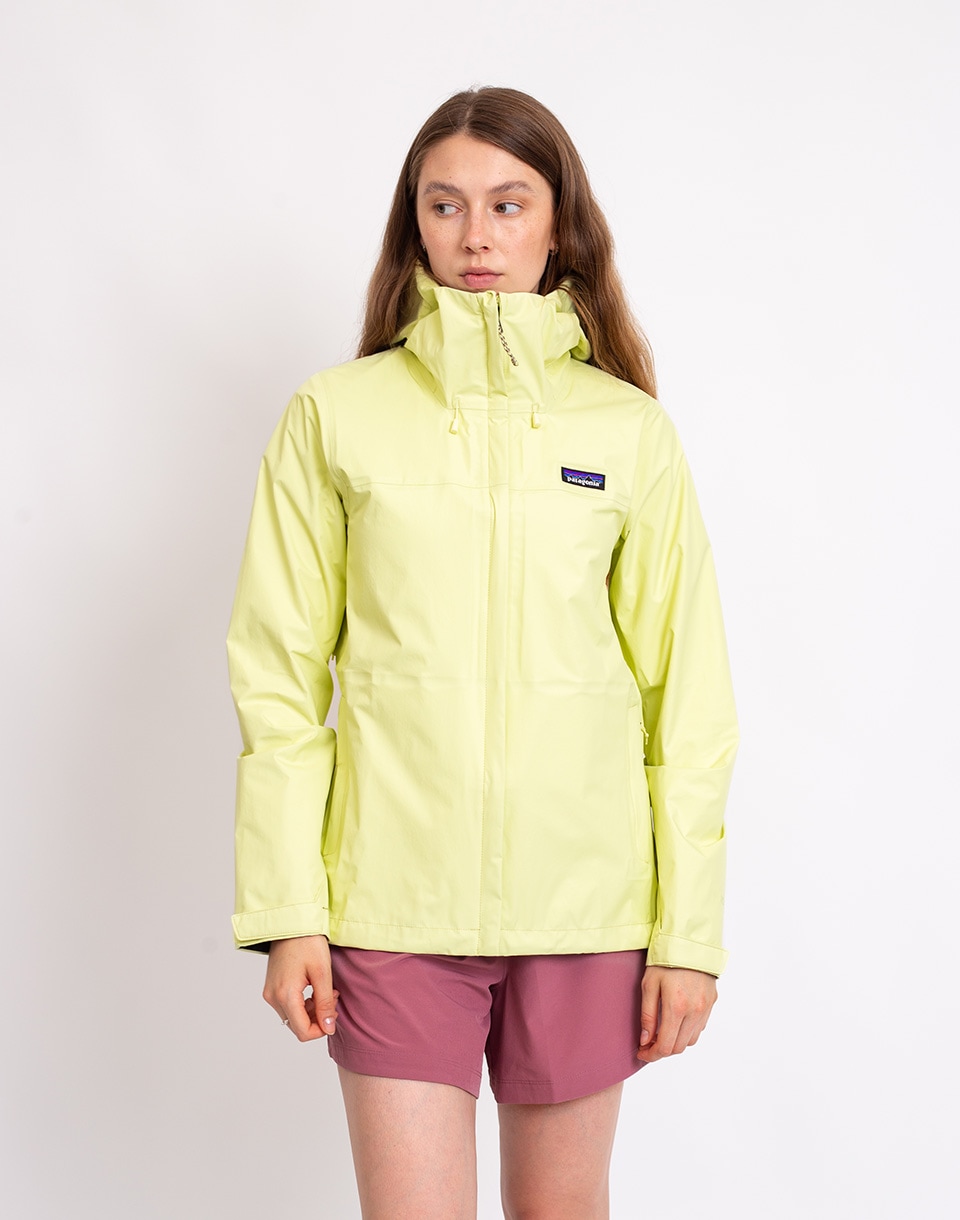 Patagonia W's Torrentshell 3L Rain Jacket Vellum Green XS