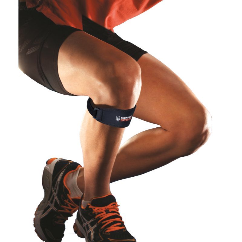 Patelární bandáž Thuasne černá