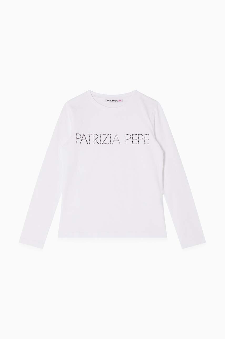 Patrizia Pepe  Dětské tričko s dlouhým rukávem  J061