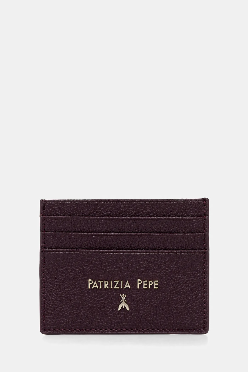Patrizia Pepe  Kožené pouzdro na karty