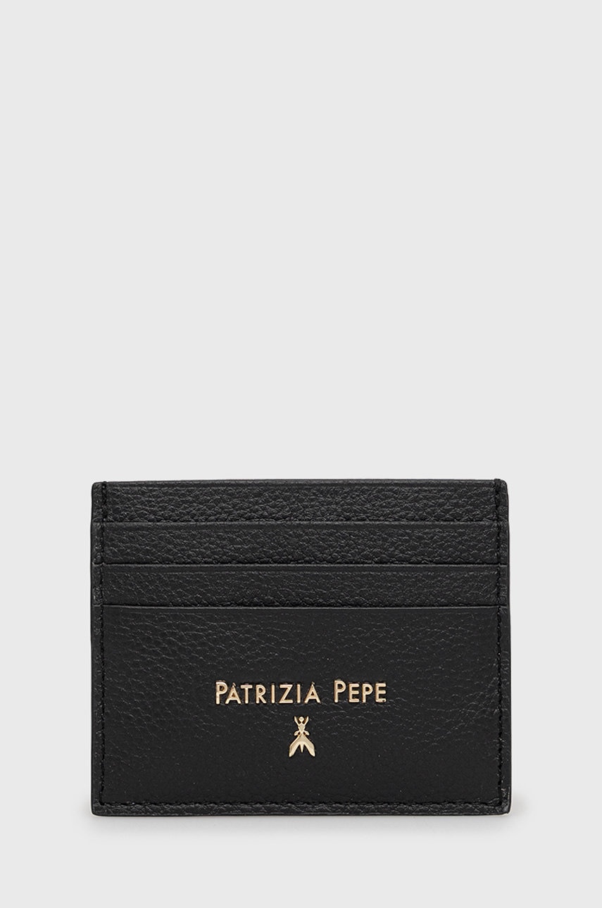 Patrizia Pepe  Kožené pouzdro na karty