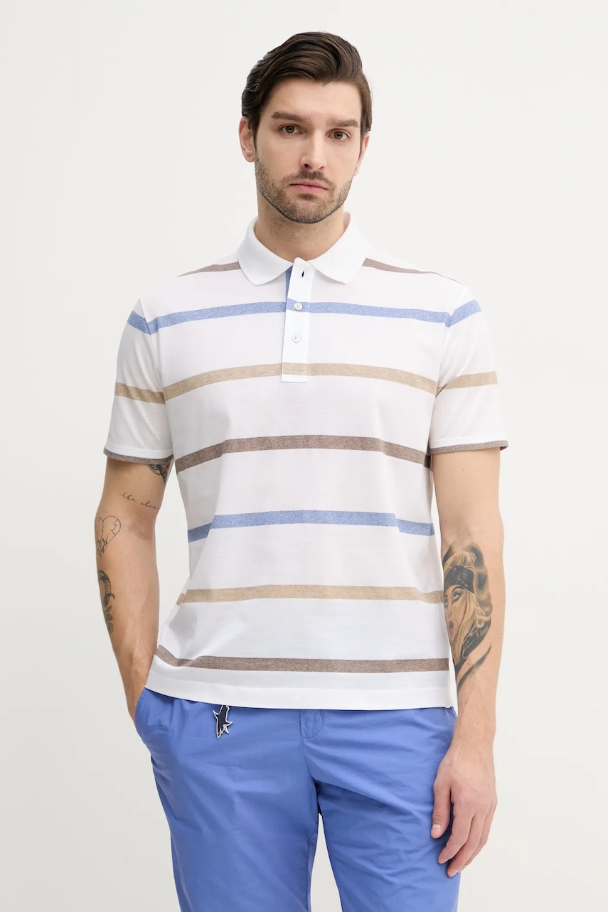 Paul&Shark  Bavlněné polo tričko