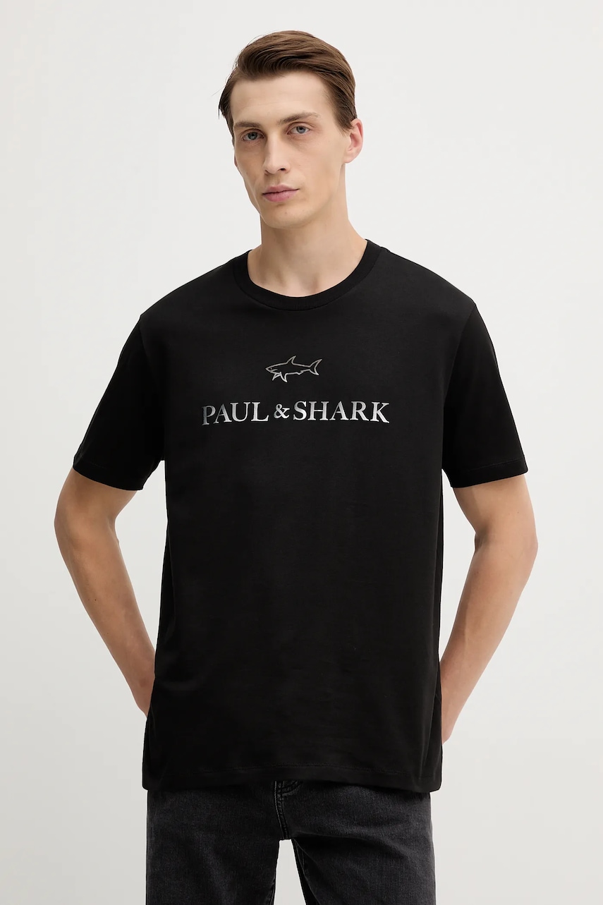 Paul&Shark  tričko pánské bavlněné Knitwear