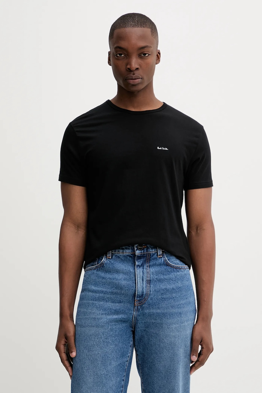 Paul Smith  basic tričko pánské bavlněné 3-pack
