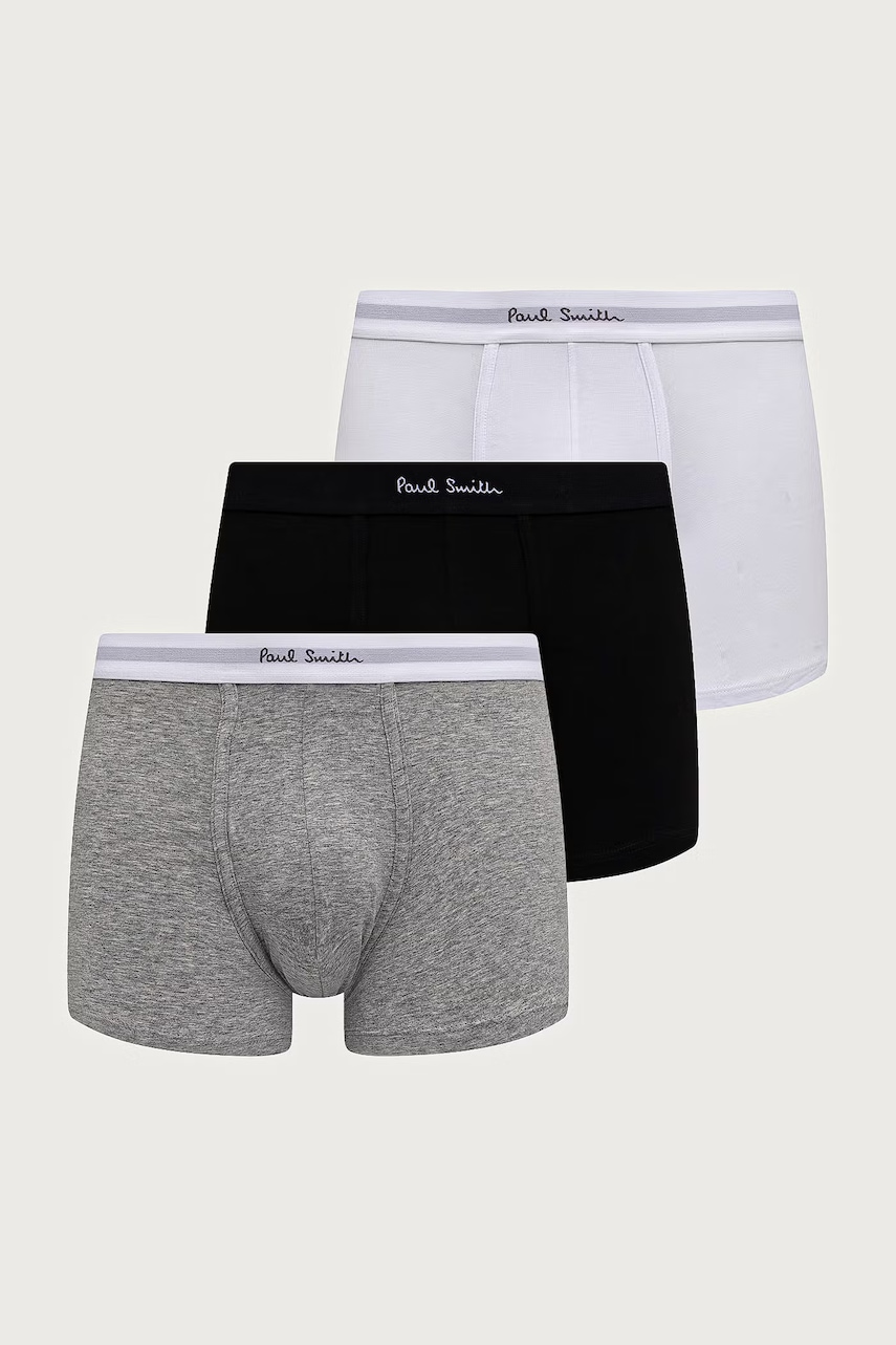 Paul Smith  boxerky pánské bavlněné s elastanem 3-pack