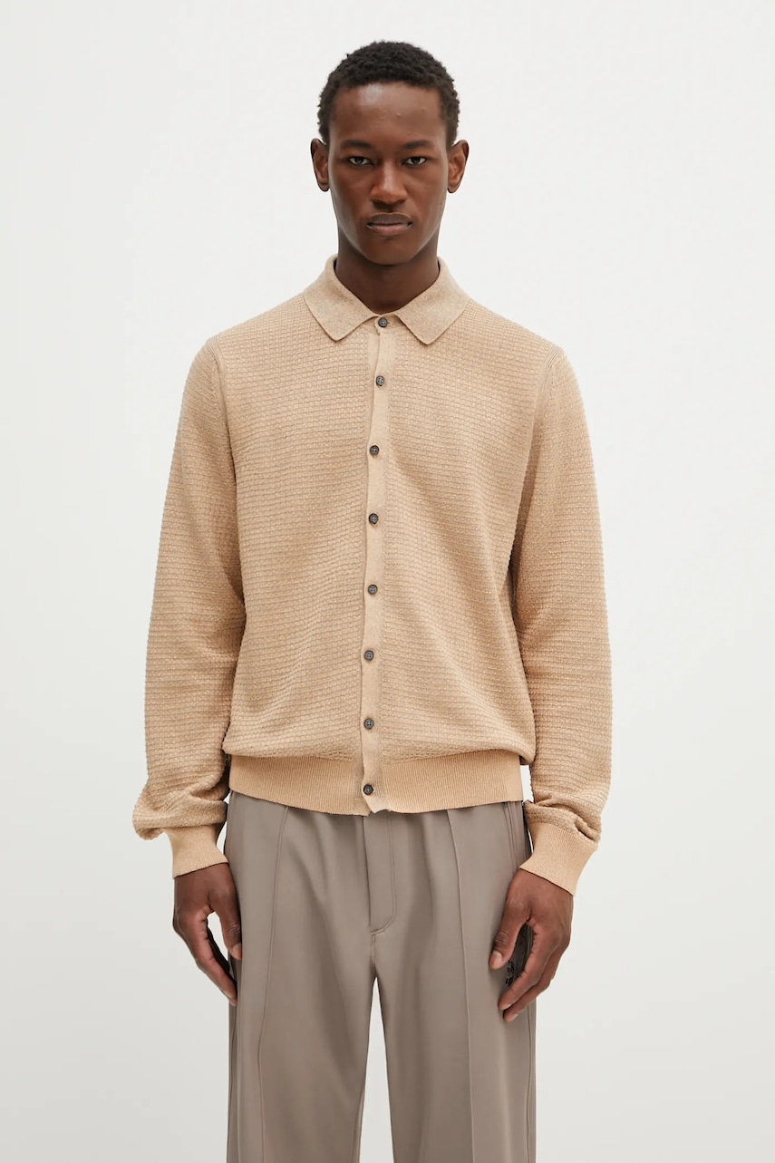 Paul Smith  Kardigan se lněnou směsí