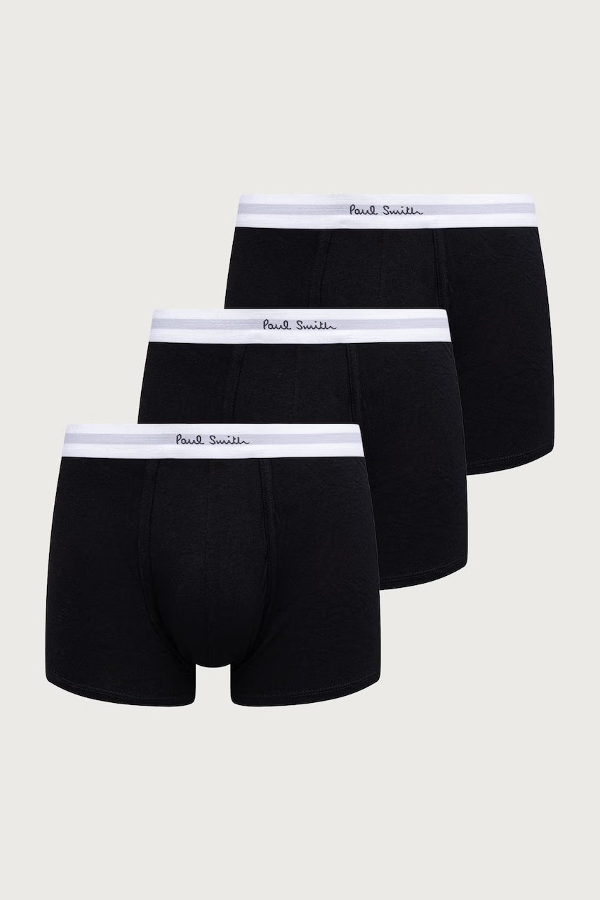 Paul Smith  přiléhavé boxerky pánské s bavlnou 3-pack