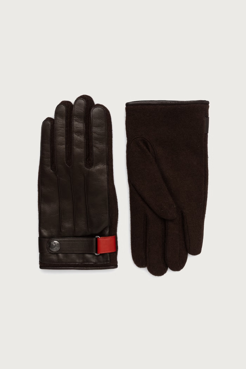 Paul Smith  rukavice pánské s vlnou