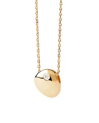 PDPAOLA Pozlacený dámský náhrdelník Wave CO01-B09-U