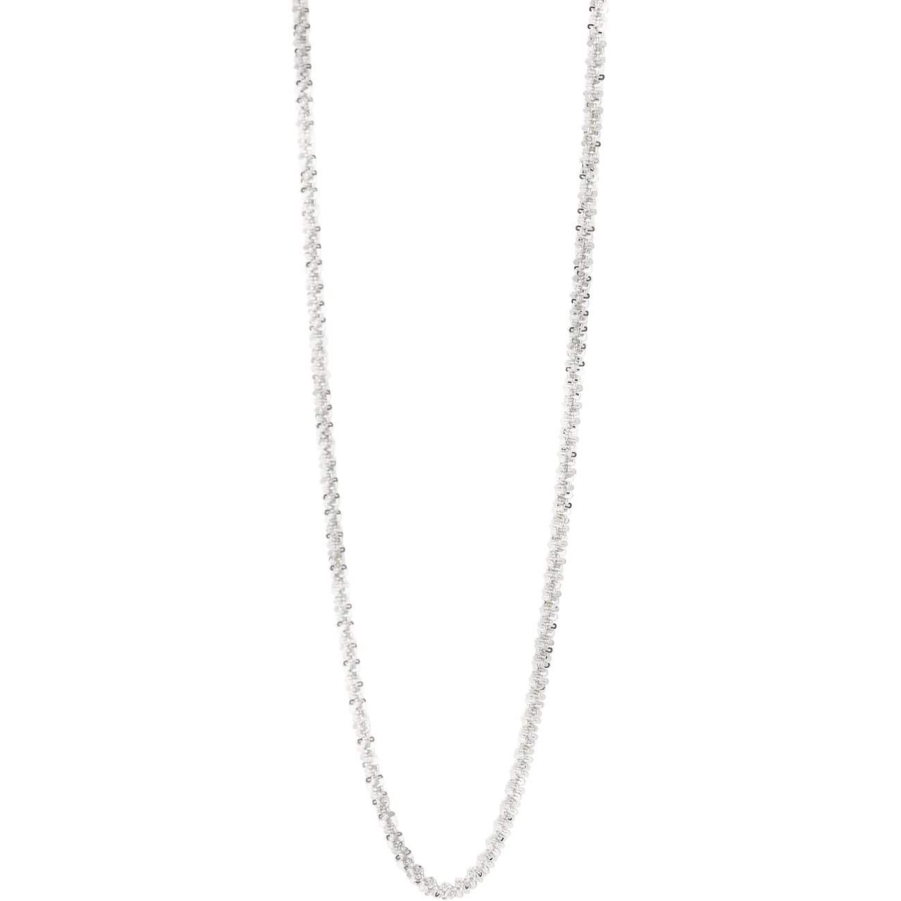 PDPAOLA Třpytivý stříbrný řetízek Sparkle Essentials CO02-905-U