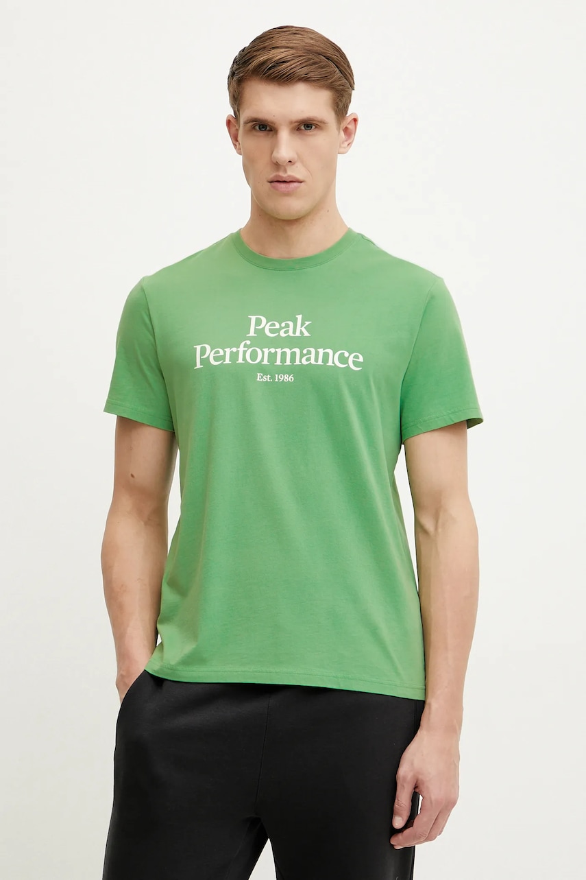 Peak Performance  Bavlněné tričko