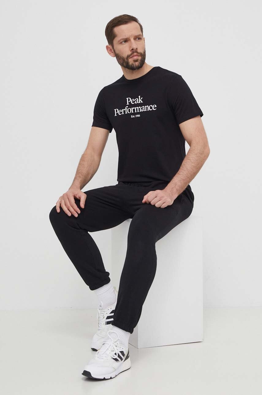 Peak Performance  Bavlněné tričko