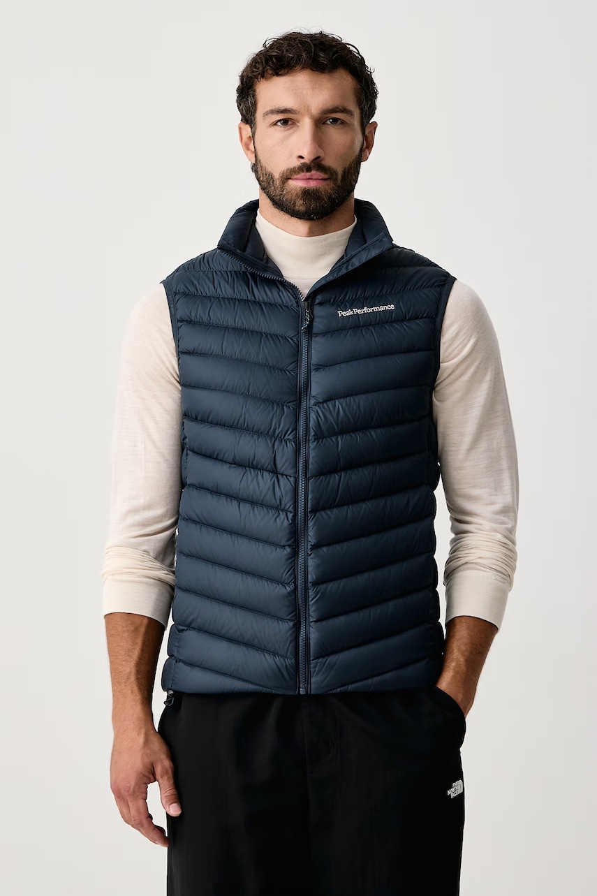 Peak Performance  péřová vesta pánská Frost Down