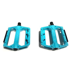 Pedály Crussis Wellgo tyrkysová