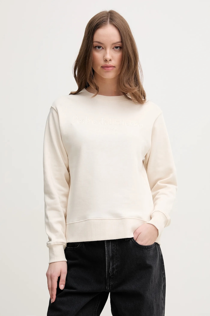 Pedro del Hierro  Bavlněná mikina