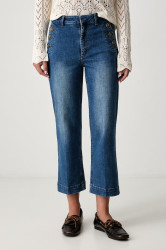Pedro del Hierro  wide leg džíny dámské
