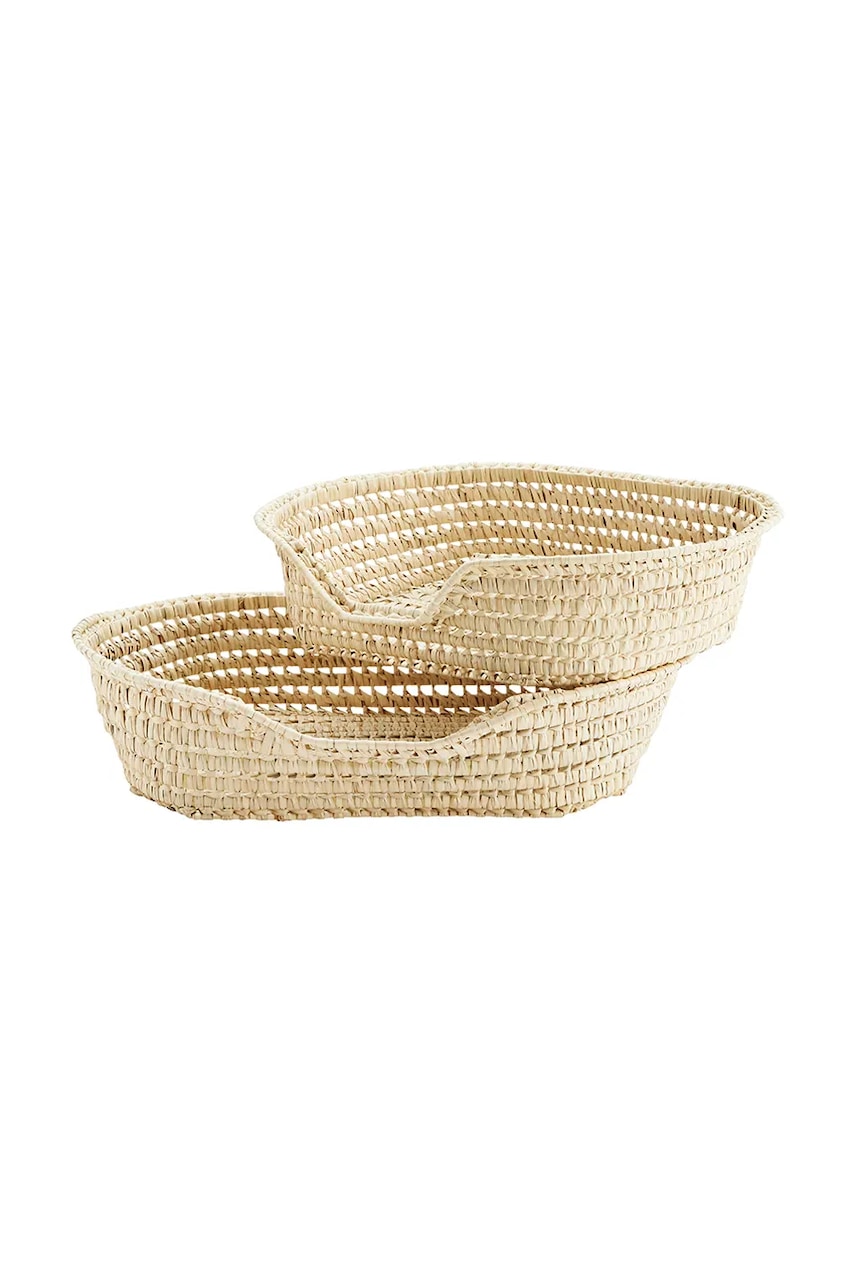 Pelíšek pro mazlíčka Madam Stoltz 58 x 43 x 15/ 70 x 50 x 15 cm 2-pack