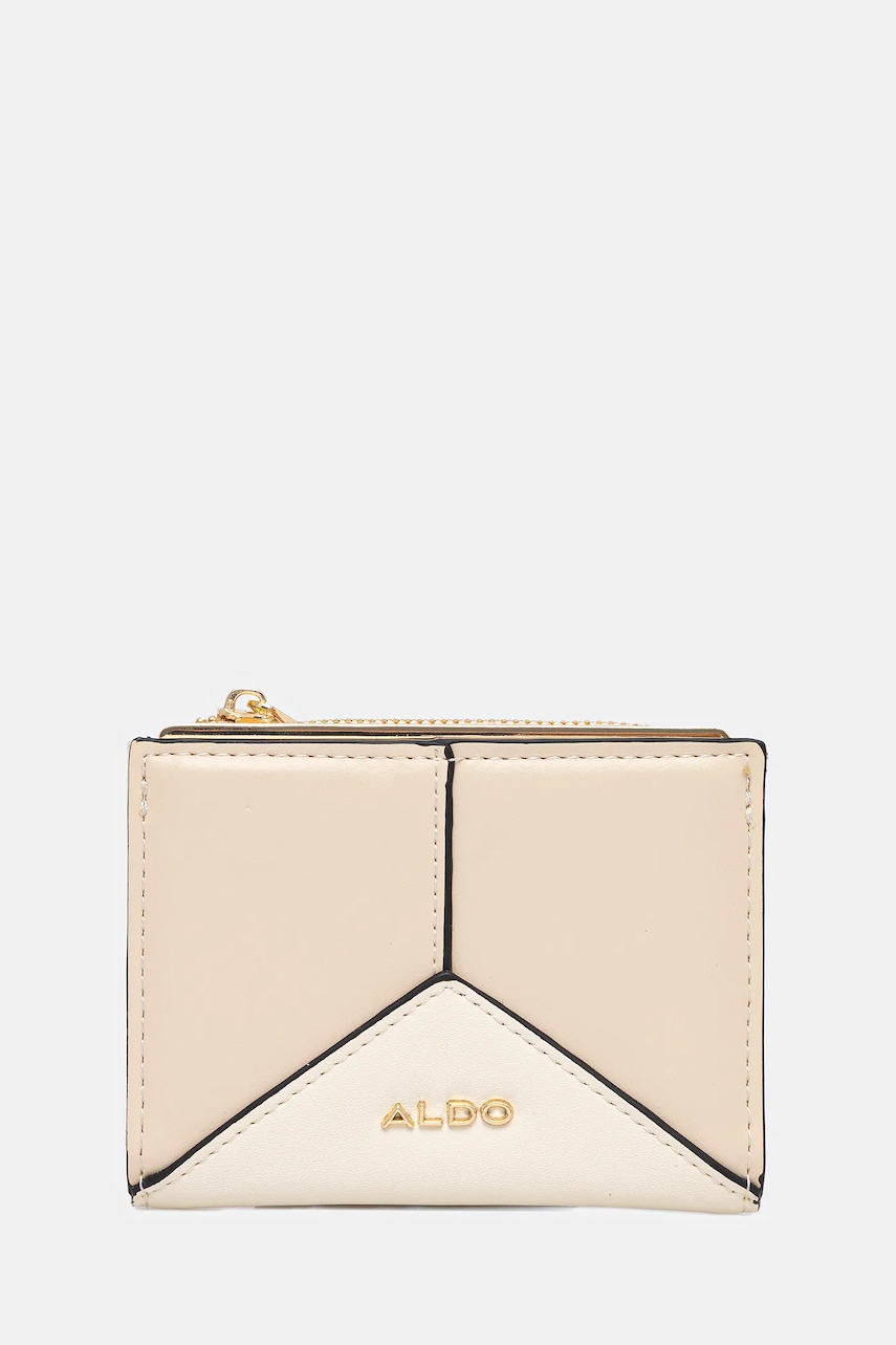 Peněženka Aldo dámská, béžová barva, ABEDAN.286