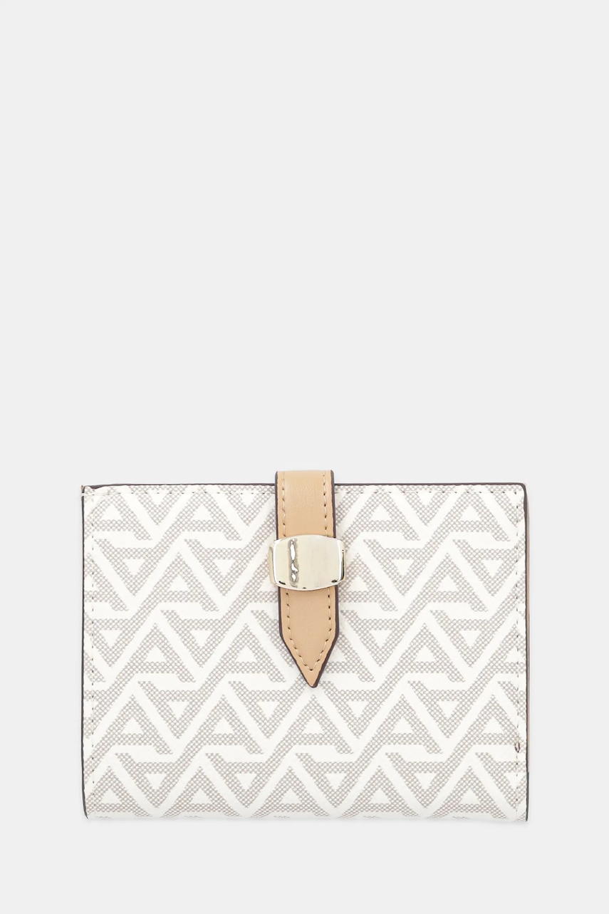 Peněženka Aldo dámská, béžová barva, MERAESSI.168