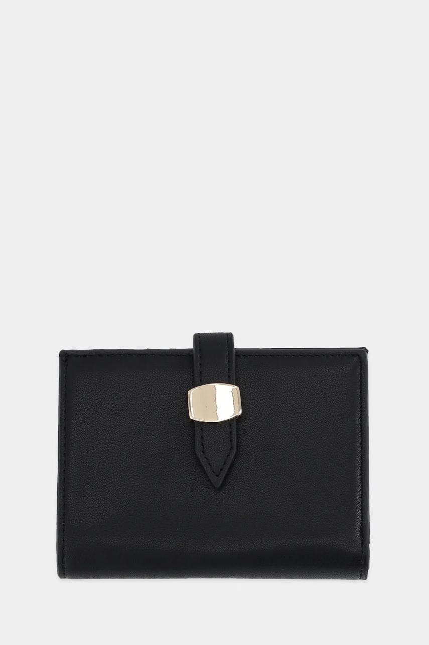 Peněženka Aldo dámská, černá barva, MERAESSI.001