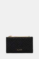 Peněženka Aldo dámská, černá barva, MERECLYA.009