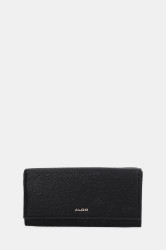 Peněženka Aldo dámská, černá barva, WYLABERIA.001