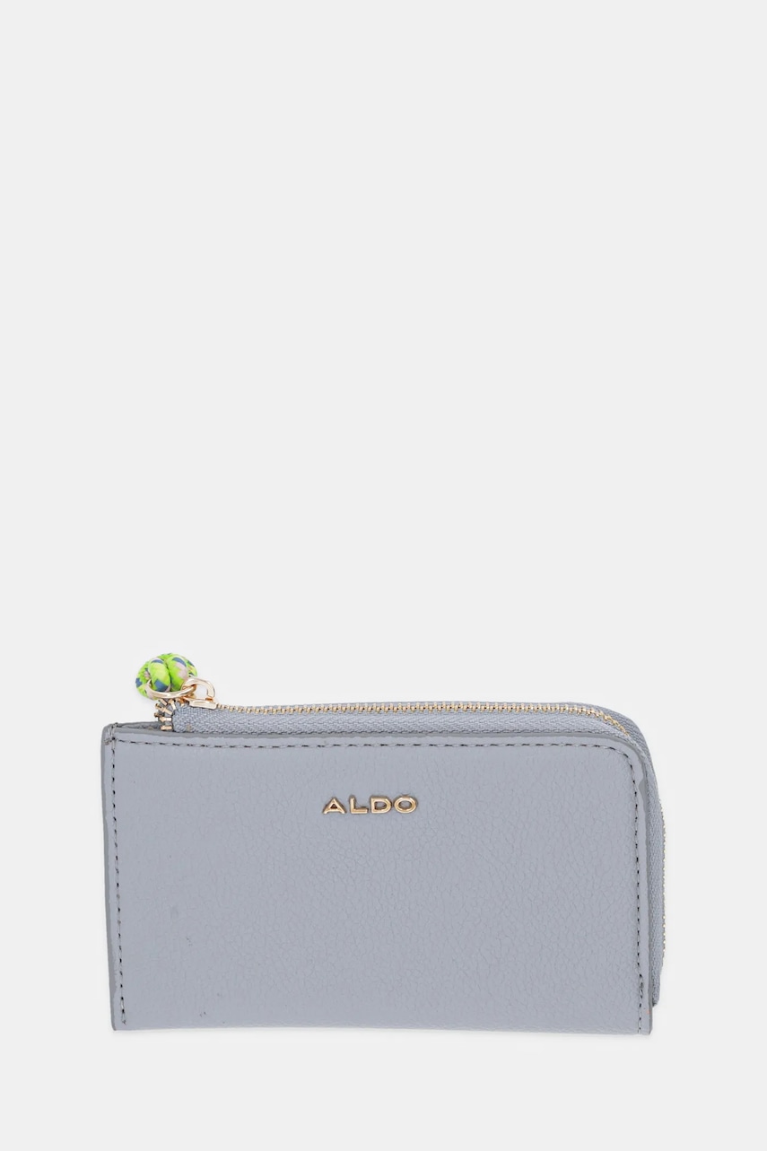 Peněženka Aldo dámská, modrá barva, ERAWEN.400