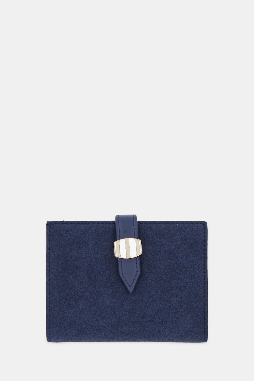 Peněženka Aldo dámská, tmavomodrá barva, MERAESSI.418