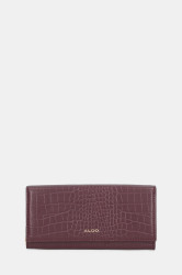 Peněženka Aldo dámská, vínová barva, WYLABERIA.609