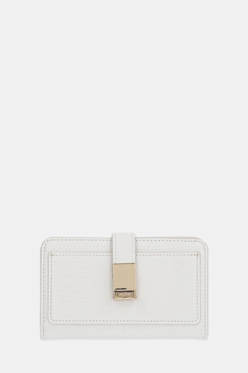 Peněženka Aldo SANDGATE bílá barva, 13989488