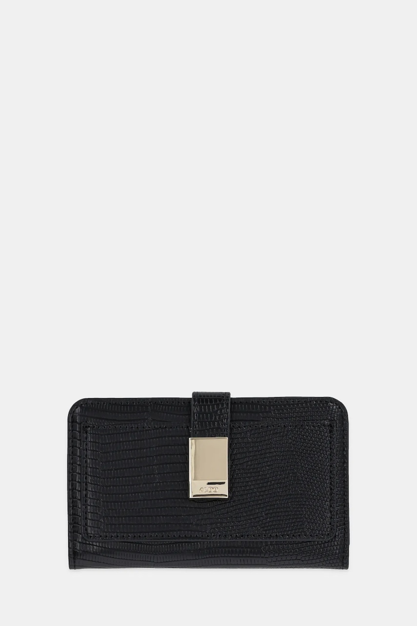Peněženka Aldo SANDGATE černá barva, 13989486
