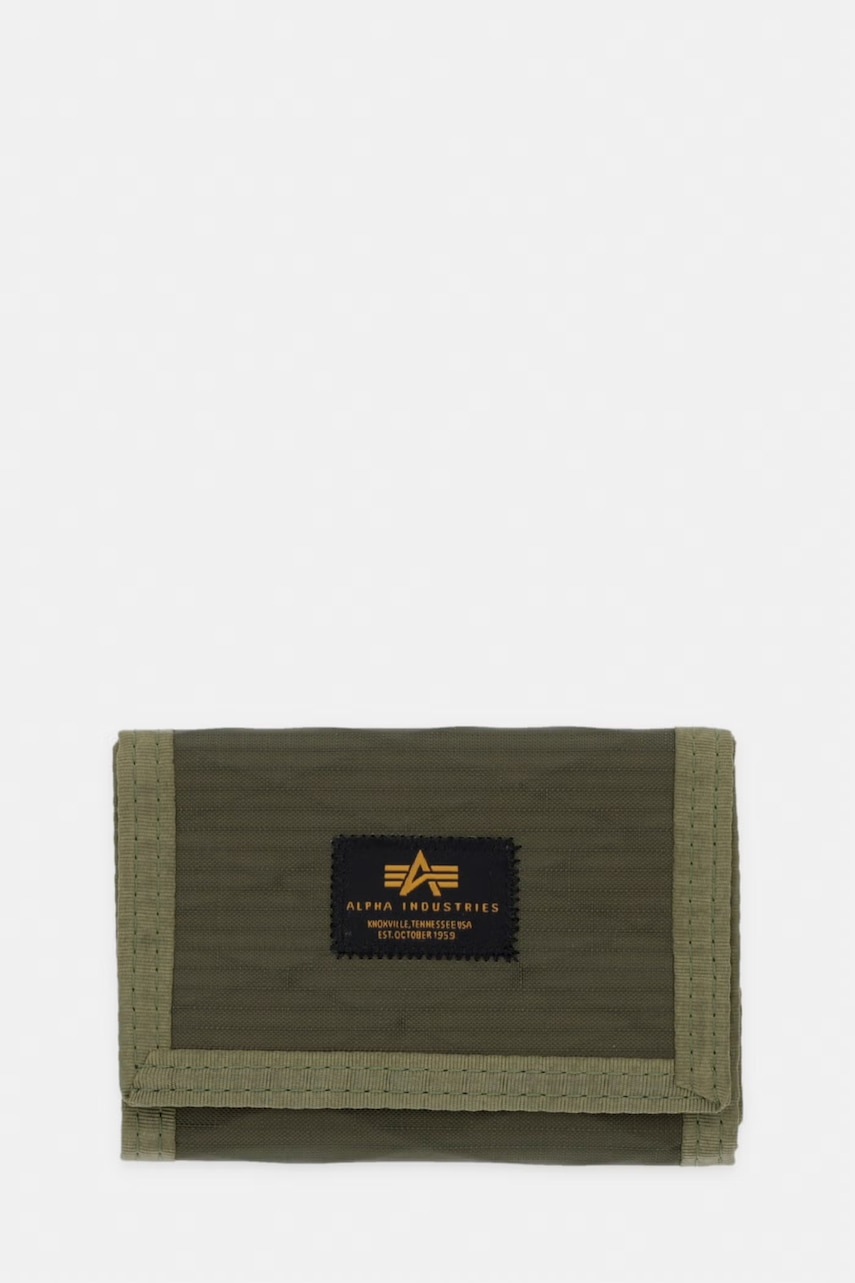 Peněženka Alpha Industries Combat Label Wallet