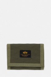 Peněženka Alpha Industries Combat Label Wallet