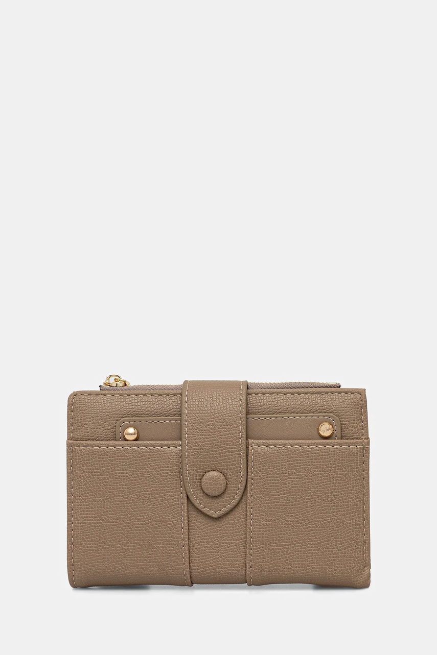 Peněženka Answear.LAB dámská, béžová barva