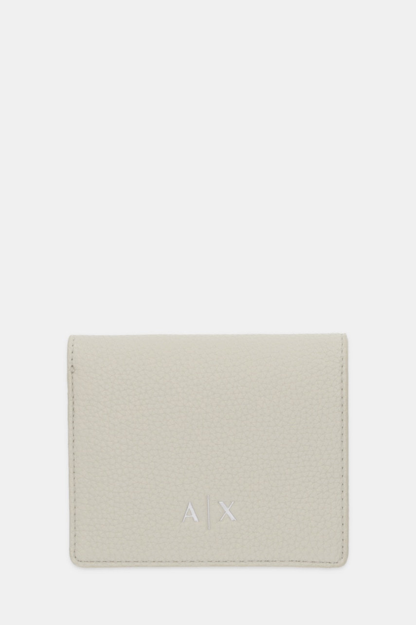 Peněženka Armani Exchange dámská, béžová barva, XW002123 AF17019