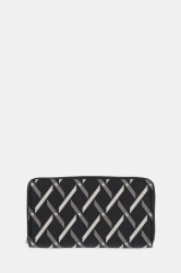 Peněženka Armani Exchange dámská, černá barva, XW000359 AF17155