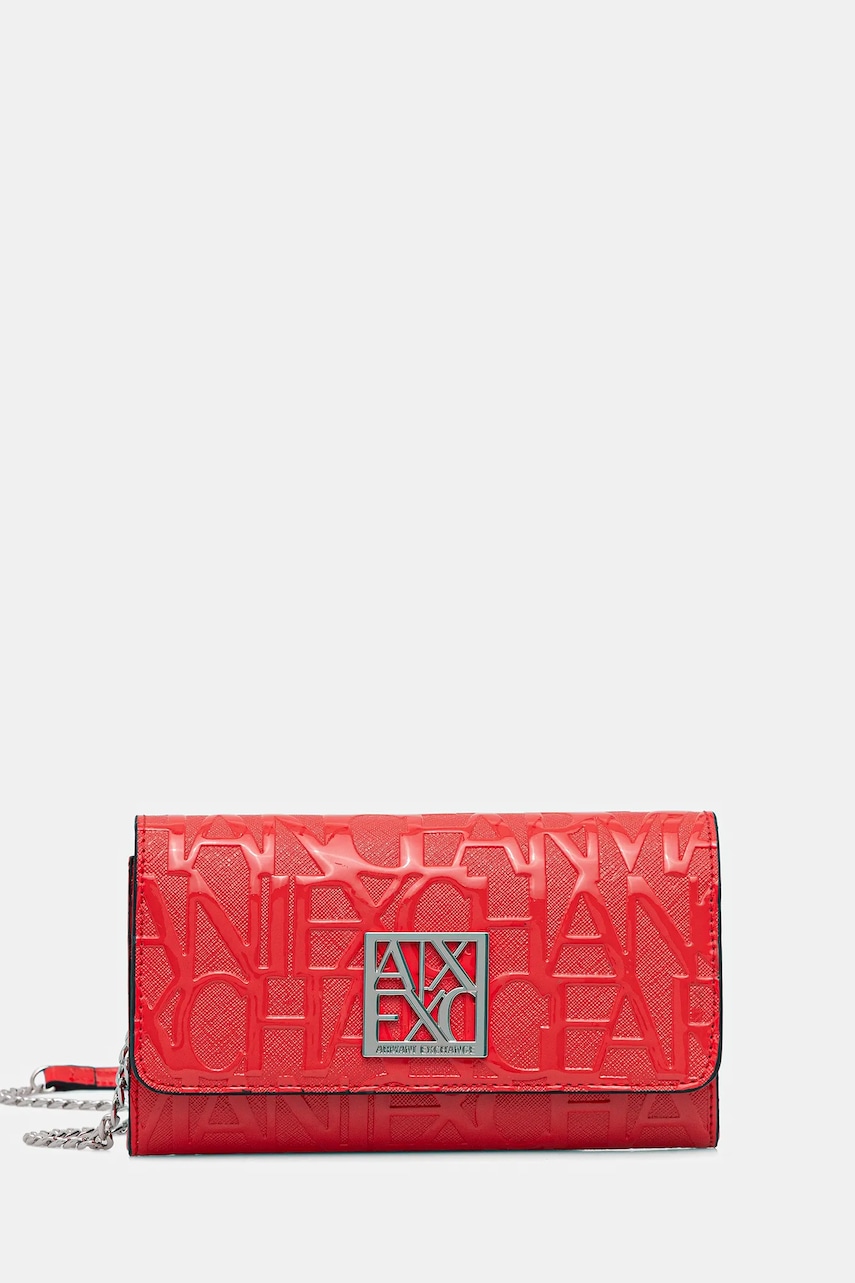 Peněženka Armani Exchange dámská, růžová barva, 948481 CC794