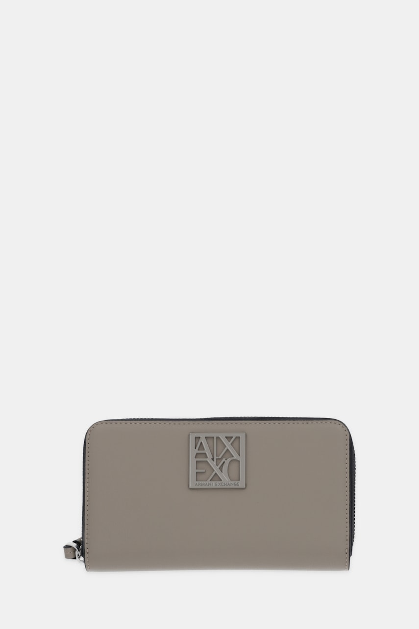 Peněženka Armani Exchange dámská, růžová barva, 948486 0A874