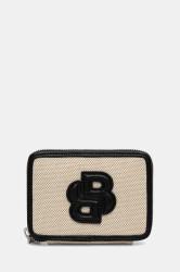 Peněženka BOSS dámská, béžová barva, 50542069