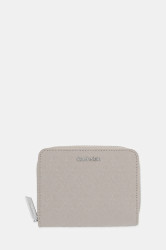 Peněženka Calvin Klein dámská, béžová barva, LV04F1037G