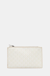 Peněženka Calvin Klein dámská, bílá barva, LV04F1084G