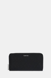 Peněženka Calvin Klein dámská, černá barva, LV04F1073G