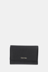 Peněženka Calvin Klein dámská, černá barva, LV04F1117G