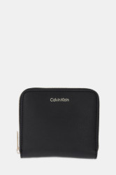 Peněženka Calvin Klein dámská, černá barva, LV04F1120G