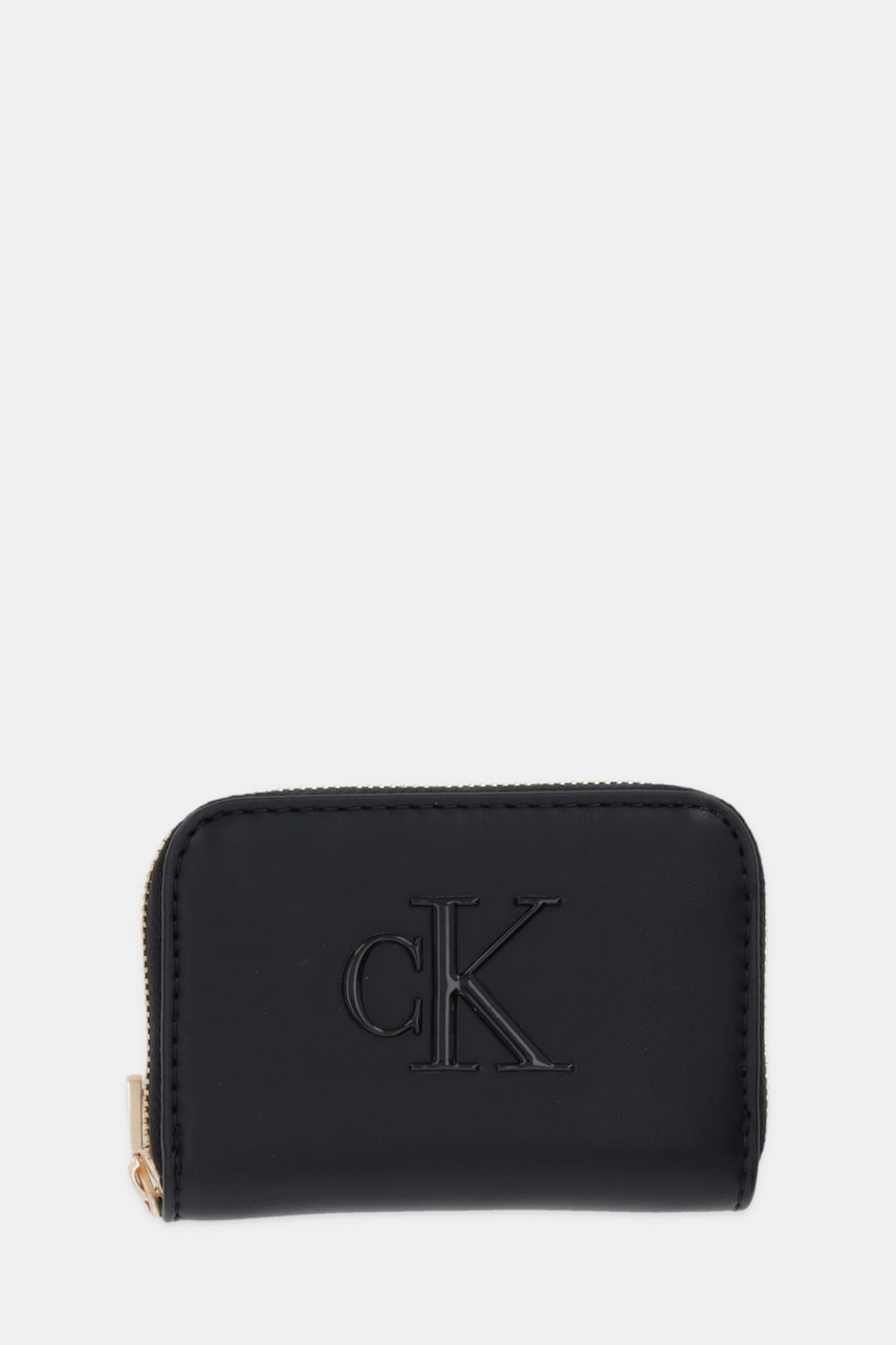 Peněženka Calvin Klein dámská, černá barva, LV04F1154G