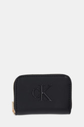 Peněženka Calvin Klein dámská, černá barva, LV04F1154G