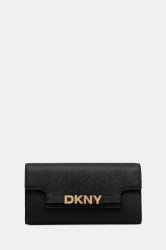 Peněženka Dkny dámská, černá barva, R52QKM29