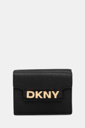 Peněženka Dkny dámská, černá barva, R52VKM24