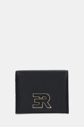 Peněženka Ermanno Firenze dámská, černá barva, 12600388